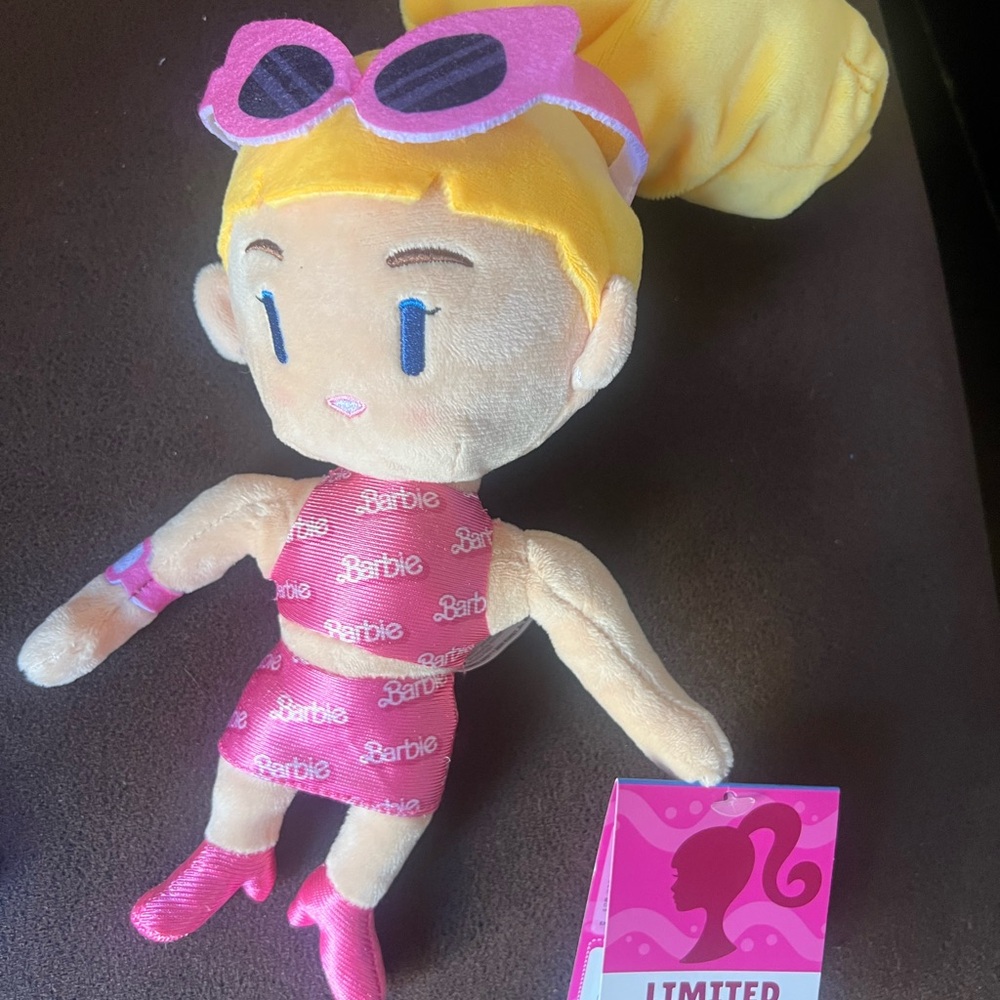 Barbie Movie Plush Doll LimitedEdition
